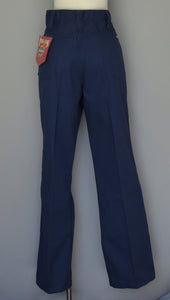 Vintage 90s Navy Blue Dickies Uniform Pants Size 36 x 30 - NWT