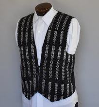 Load image into Gallery viewer, Vintage 90s Tribal Print Button Front Vest Size Large to XL