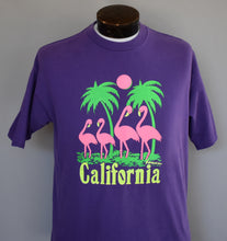 Load image into Gallery viewer, Vintage 90s Venice California Souvenir Tee Size Large to XL