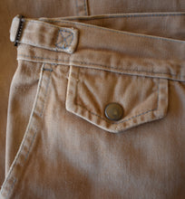 Load image into Gallery viewer, Vintage Khaki Brown Canvas Pants Size 28 x 35