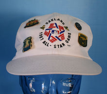 Load image into Gallery viewer, Vintage 80s Oakland Athletics All Star Game Snapback Hat