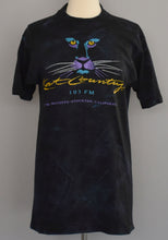 Load image into Gallery viewer, Vintage 80s Kat Country 103 Fm Stockton CA Radio Station Tee Small to Medium