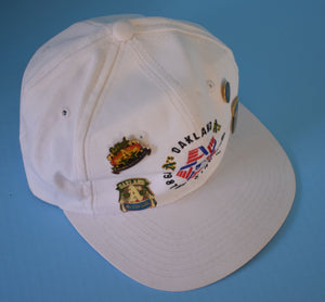 Vintage 80s Oakland Athletics All Star Game Snapback Hat
