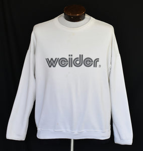 Vintage 90s Weider Oversized Sweatshirt Size Medium Large XL