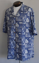 Load image into Gallery viewer, Vintage 90s Pleasant Hawaiian Novelty Print Shirt Size XXL