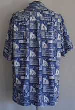 Load image into Gallery viewer, Vintage 90s Pleasant Hawaiian Novelty Print Shirt Size XXL