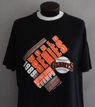 Load image into Gallery viewer, Vintage 80s San Francisco Giants World Series Tee Size Large to XL