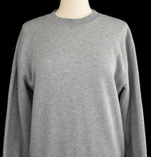 Load image into Gallery viewer, Vintage 80s Gray Blank Oversized Sweatshirt Size Small to Medium
