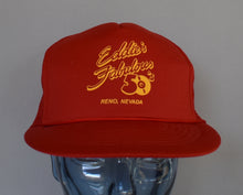 Load image into Gallery viewer, Vintage 80s Eddie&#39;s Fabulous 50&#39;s Casino Reno Nevada Snapback Hat
