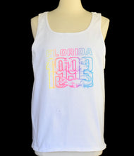 Load image into Gallery viewer, Vintage 90s Florida Souvenir Tank Top Size Small to Medium