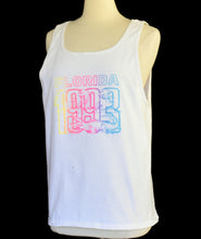Load image into Gallery viewer, Vintage 90s Florida Souvenir Tank Top Size Small to Medium