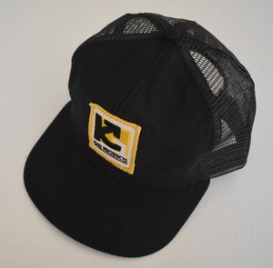 Vintage 80s Kar Products Industries Mesh Trucker Hat