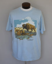 Load image into Gallery viewer, Vintage 90s Plains Buffalo Colorado City Souvenir Tee Size Large to XL