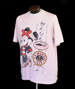 Vintage 90s Minnie Mouse Walt Disney Tee Size Large to XL