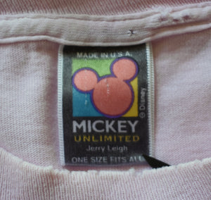 Vintage 90s Minnie Mouse Walt Disney Tee Size Large to XL