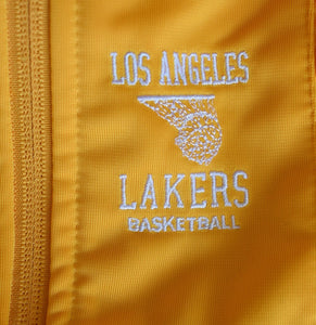 Los Angeles Lakers Mitchell & Ness Zip Front Track Jacket Size XXL