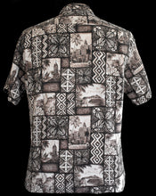 Load image into Gallery viewer, Vintage 80s Honolulu Hawaii Mens Hawaiian Shirt Size Medium to Large