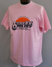Load image into Gallery viewer, Vintage 90s WRSF Surf 106 Radio The Boss of the Beach Tee Size Large to XL