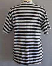 Load image into Gallery viewer, Vintage 90s Guess Horizontal Chunky Stripe Tee Size Small to Medium