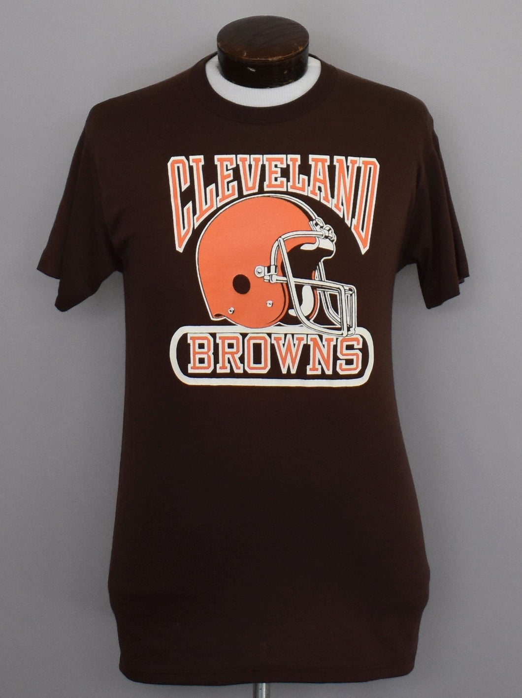 Vintage 80s Cleveland Browns NFL Tee Size Medium