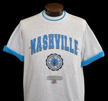 Load image into Gallery viewer, Vintage 90s Nashville Tennessee Souvenir Tee Size Large to XL