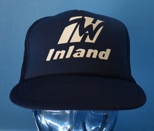 Load image into Gallery viewer, 80s Inland Foam Front Work Wear Snapback Hat