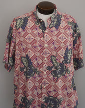 Load image into Gallery viewer, Vintage 90s Batik Tribal Print Shirt Size XL to XXL