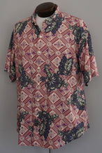 Load image into Gallery viewer, Vintage 90s Batik Tribal Print Shirt Size XL to XXL