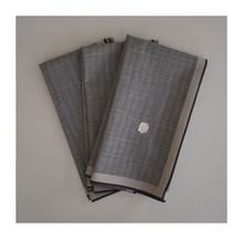 Load image into Gallery viewer, Vintage 60s Handkerchiefs, 1960s Geometric Pattern Hankies, Set of 3