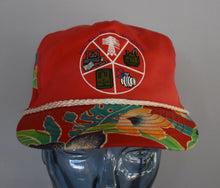 Load image into Gallery viewer, 80s East Bay Region Transmission Floral Print Snapback,
