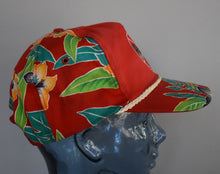 Load image into Gallery viewer, 80s East Bay Region Transmission Floral Print Snapback,