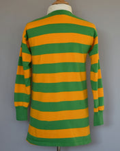 Load image into Gallery viewer, Vintage 70s Chunky Striped Rugby Shirt Size Small to Medium