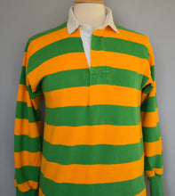 Load image into Gallery viewer, Vintage 70s Chunky Striped Rugby Shirt Size Small to Medium