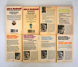 John D. MacDonald 50s 60s Thriller Novels, 1950s 1960s Crime & Suspense Stories, Pulp Fiction, Lot of 40