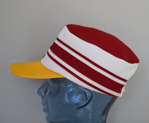 Vintage 70s University of Minnesota Gophers Pillbox Snap Back Hat