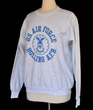 Load image into Gallery viewer, 80s Bolling A.F.B. US Air Force Raglan Sweatshirt Size Large