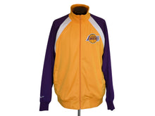 Load image into Gallery viewer, Los Angeles Lakers Mitchell &amp; Ness Zip Front Track Jacket Size XXL