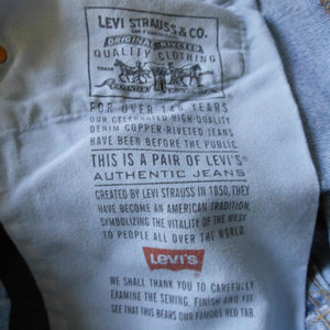 Vintage 90s Levi's 550s Red Tab Boyfriend Jeans Size 33 x 32