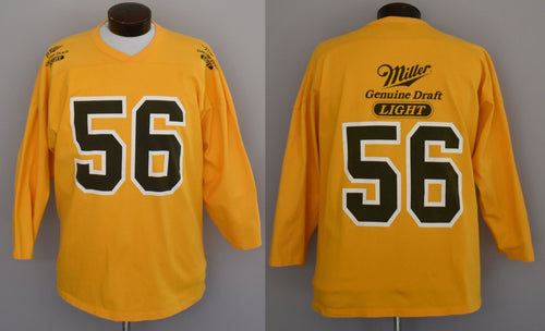 Vintage 90s Miller Light Football Shirt Size XL to XXL