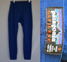 Load image into Gallery viewer, Vintage 90s Patagonia Capilene Fleece Pants Size Small