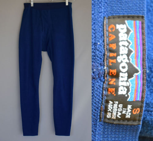 Vintage 90s Patagonia Capilene Fleece Pants Size Small