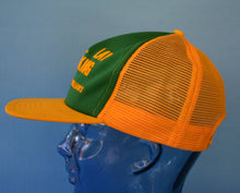 Load image into Gallery viewer, Vintage 80s Roy E. Lay Trucking Two Tone Trucker Hat - Squidbillies