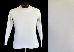 Vintage 70s Montgomery Ward Thermal Shirt Size Medium to Large